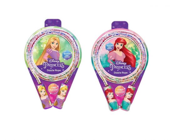 Σχοινάκι με Γκλίτερ Disney Princess John Hellas | Αθλητικά Παιχνίδια στο MarkCenter