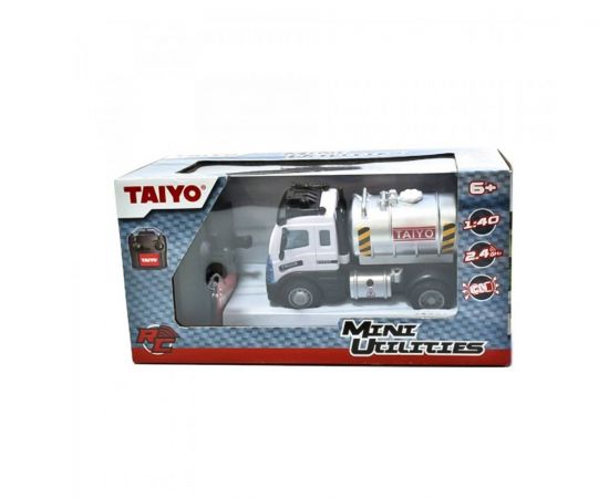 Τηλεκατευθυνόμενο 1:40 Όχημα Mini Petroleum Truck John Hellas | Οχήματα στο MarkCenter