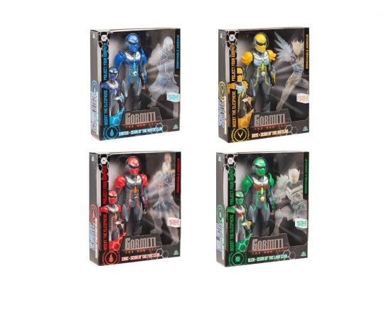 Φιγούρα Gormiti The New Era Scion 15εκ Giochi Preziosi | Παιχνίδια για Αγόρια στο MarkCenter