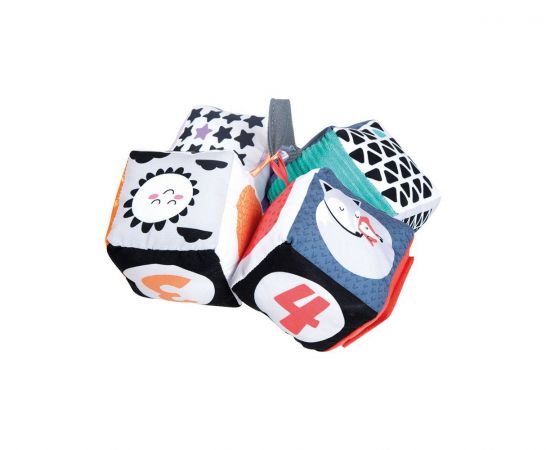 Baby Clementoni For You Μαλακοί Κύβοι Λευκό Και Μαύρο Clementoni | Παιχνίδια στο MarkCenter