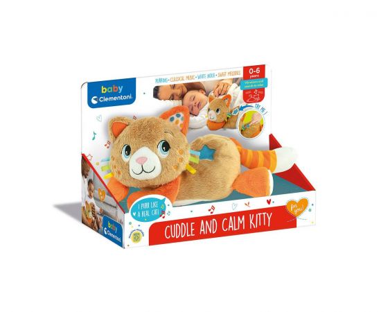 Baby Clementoni Γατούλα - Χαλαρώνω & Ηρεμώ Clementoni | Παιχνίδια στο MarkCenter