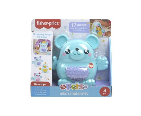 Fisher Price Sensimals Mix & Match Ζωάκι | HXP18 Fisher Price | Παιχνίδια για Κορίτσια στο MarkCenter