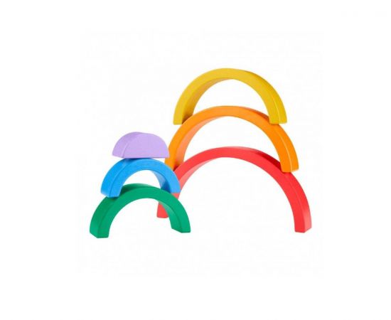 Fisher-Price Ξύλινο Ουράνιο Τόξο | HXT73 Fisher Price | Παιχνίδια στο MarkCenter