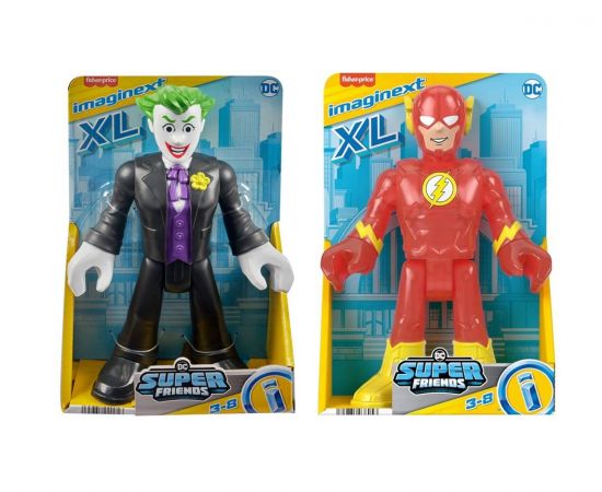 Imaginext DC Super Friends XL Φιγούρα Δράσης 25εκ Imaginenext | Παιχνίδια για Αγόρια στο MarkCenter
