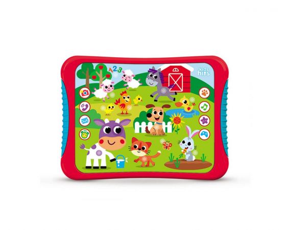 Kids Hits Εκπαιδευτικό Tablet Φάρμα 50/50 Games | Παιχνίδια Unisex στο MarkCenter