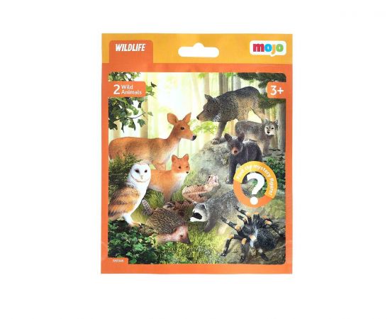 Mojo Μινιατούρες Ζώα 2Τμχ Mojo | Παιχνίδια για Αγόρια στο MarkCenter