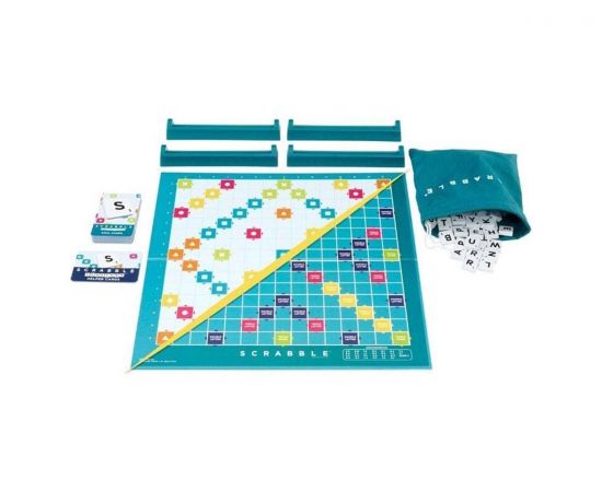 Επιτραπέζιο Scrabble 2 σε 1 Mattel | Παιχνίδια Unisex στο MarkCenter