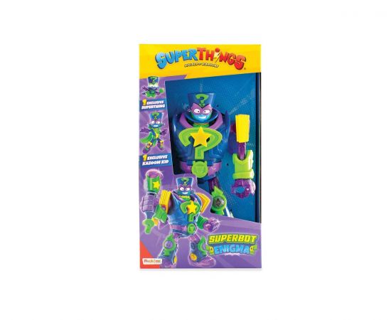 Superthings Superbot Με Φιγούρες Enigma AS Company | Παιχνίδια για Αγόρια στο MarkCenter