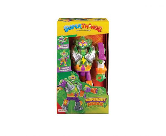 Superthings Superbot Με Φιγούρες Mega-K AS Company | Παιχνίδια για Αγόρια στο MarkCenter