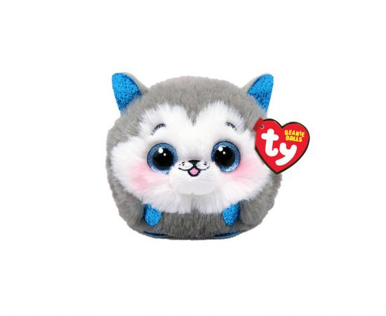 TY Beannie Balls Slush Σκυλάκι Χάσκι Γκρι AS Company | Παιχνίδια για Κορίτσια στο MarkCenter