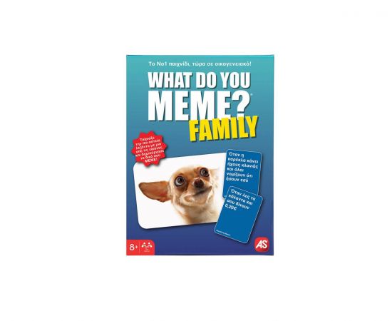 Επιτραπέζιο What Do You Meme? Family AS Company | Παιχνίδια Unisex στο MarkCenter
