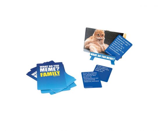 Επιτραπέζιο What Do You Meme? Family AS Company | Παιχνίδια Unisex στο MarkCenter
