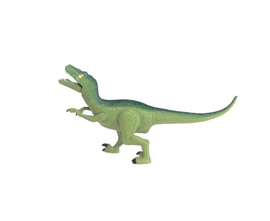 Δεινόσαυρος Luna Toys Βελοσιράπτορας με Φως και Ήχο Luna | Παιχνίδια για Αγόρια στο MarkCenter