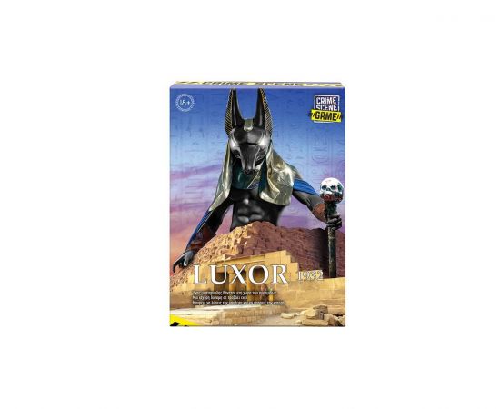 Επιτραπέζιο Crime Scene Luxor 1932 AS Company | Παιχνίδια Unisex στο MarkCenter