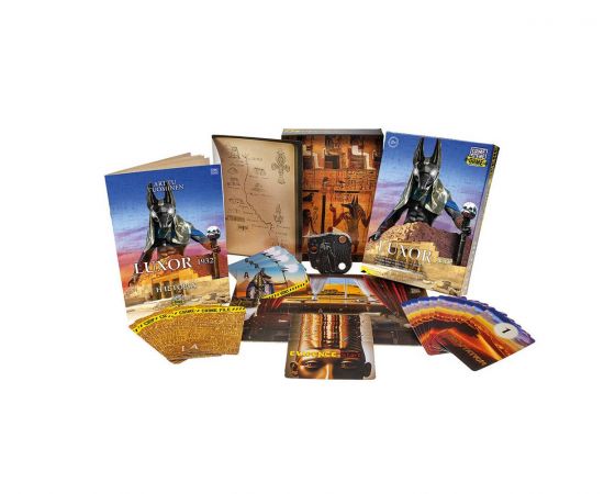 Επιτραπέζιο Crime Scene Luxor 1932 AS Company | Παιχνίδια Unisex στο MarkCenter