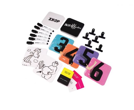 Επιτραπέζιο Skitsografies - Ακατάλληλο AS Company | Παιχνίδια για Αγόρια στο MarkCenter