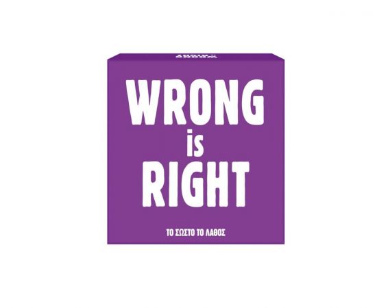 Επιτραπέζιο Wrong is Right AS Company | Παιχνίδια Unisex στο MarkCenter