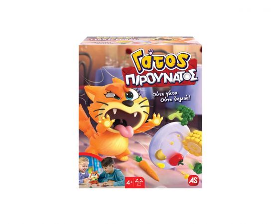 Επιτραπέζιο Γάτος Πιρουνάτος AS Company | Παιχνίδια Unisex στο MarkCenter