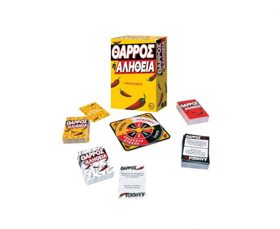 Επιτραπέζιο Θάρρος ή Αλήθεια Ακατάλληλο AS Company | Παιχνίδια Unisex στο MarkCenter