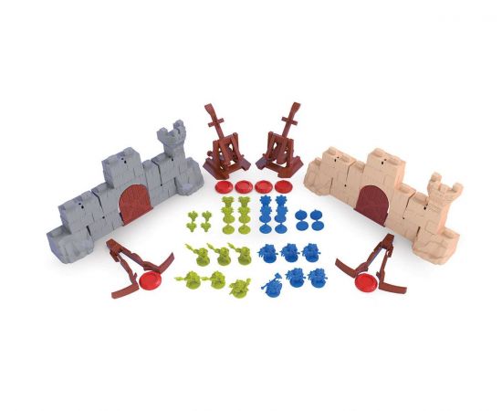 Επιτραπέζιο Κάστρα & Πολιορκητές AS Company | Παιχνίδια Unisex στο MarkCenter