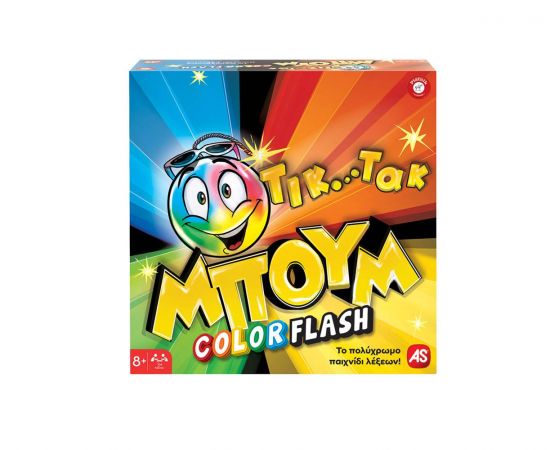 Επιτραπέζιο Τικ Τακ Μπουμ Color Flash AS Company | Παιχνίδια Unisex στο MarkCenter