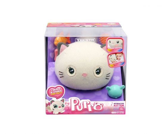 Ηλεκτρονική Διαδραστική Γατούλα Teksta Purro AS Company | Παιχνίδια για Κορίτσια στο MarkCenter