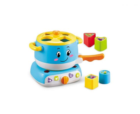 Κατσαρολάκι Luna Toys Μπλε με Μουσική και Φως Luna | Παιχνίδια στο MarkCenter