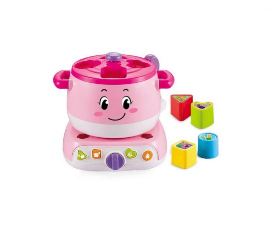 Κατσαρολάκι Luna Toys Ροζ με Μουσική και Φως Luna | Παιχνίδια στο MarkCenter