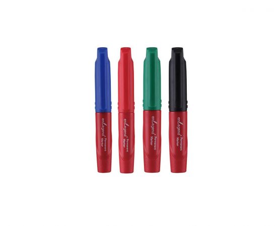 Μίνι Ανεξίτηλος Μαρκαδόρος Enlegend 4 Χρώματα Enlegend | Γραφική Ύλη στο MarkCenter