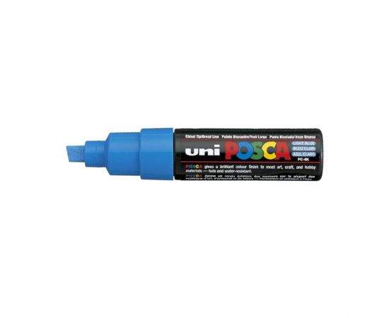 Μαρκαδόρος Χοντρός UNI Posca PC-8K Μπλε Uni-ball | Γραφική Ύλη στο MarkCenter