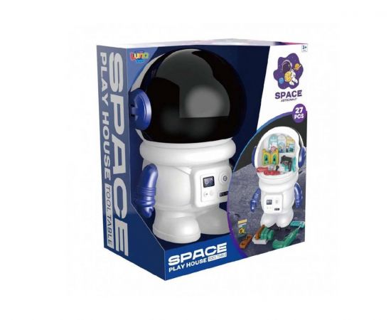 Σετ Βαλιτσάκι Luna Toys Αστροναύτης με Εργαλεία Luna | Παιχνίδια για Αγόρια στο MarkCenter