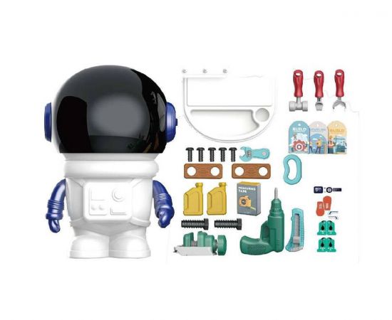 Σετ Βαλιτσάκι Luna Toys Αστροναύτης με Εργαλεία Luna | Παιχνίδια για Αγόρια στο MarkCenter