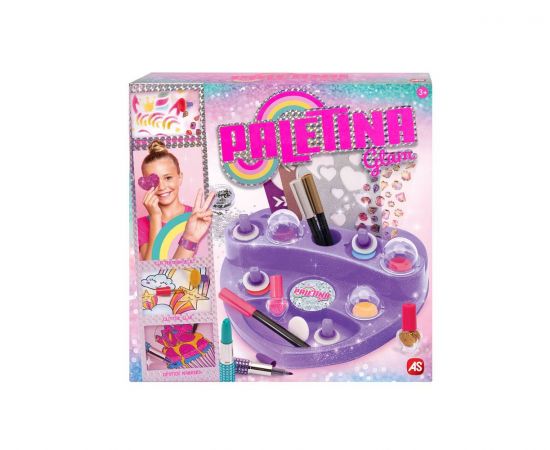 Σετ Ζωγραφικής Παλετίνα Glam Σε Σχήμα Καρδιάς AS Company | Παιχνίδια για Κορίτσια στο MarkCenter