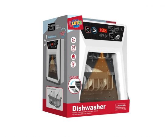 Σετ Πλυντήριο Πιάτων Luna Toys με Φως και Ήχο Luna | Παιχνίδια για Κορίτσια στο MarkCenter