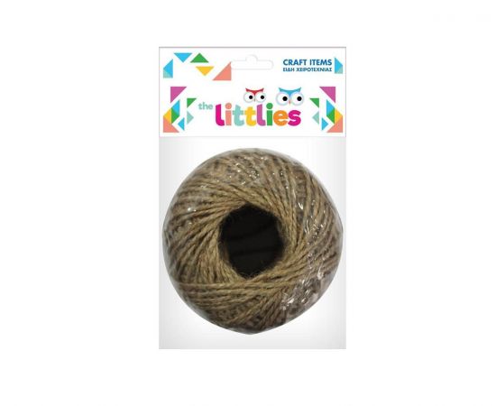 Σπάγγος Χειροτεχνίας The Littlies 60μ The Littlies | Είδη Χειροτεχνίας στο MarkCenter