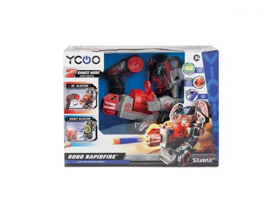 Τηλεκατευθυνόμενo Ρομπότ Ycoo Robo Rapidfire AS Company | Παιχνίδια για Αγόρια στο MarkCenter