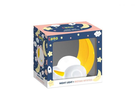 Φωτάκι Νυχτός Luna Toys Φεγγαράκι Luna | Παιχνίδια Bebe στο MarkCenter