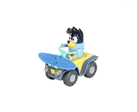 Bluey Γουρούνα με Φιγούρα Μπαμπά - Παραλία Giochi Preziosi | Παιχνίδια για Κορίτσια στο MarkCenter