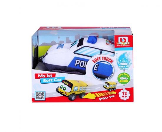 Burago Junior Το Πρώτο Μου Αστυνομικό Αμάξι Burago | Παιχνίδια στο MarkCenter