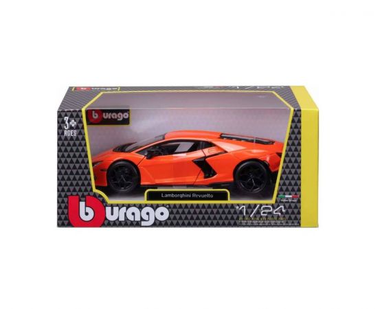 Burago Αυτοκίνητο Lamborghini Revuelto 1:24 Burago | Παιχνίδια για Αγόρια στο MarkCenter