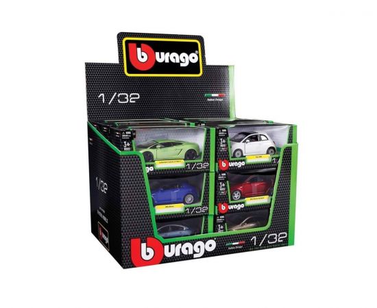 Burago Street Fire Αυτοκινητάκι 1:32 Μεταλλικό Διάφορα Σχέδια Burago | Παιχνίδια για Αγόρια στο MarkCenter