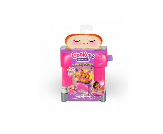 Cookeez Makery Toasties - Μαγικό Τοστάκι Giochi Preziosi | Παιχνίδια για Κορίτσια στο MarkCenter