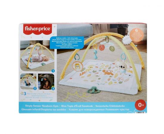 Fisher-Price Γυμναστήριο Οι Πρώτες του Αισθήσεις | HRB15 Fisher Price | Παιχνίδια Bebe στο MarkCenter