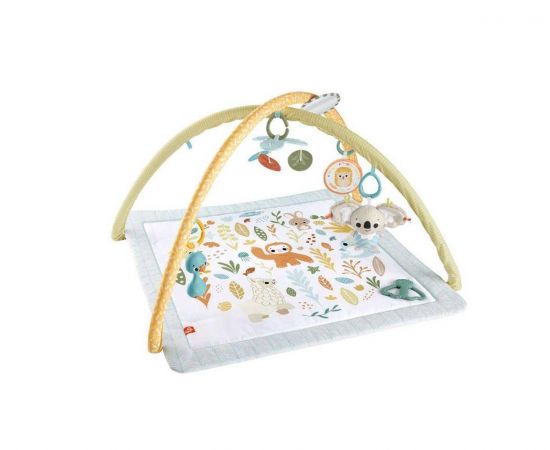 Fisher-Price Γυμναστήριο Οι Πρώτες του Αισθήσεις | HRB15 Fisher Price | Παιχνίδια Bebe στο MarkCenter