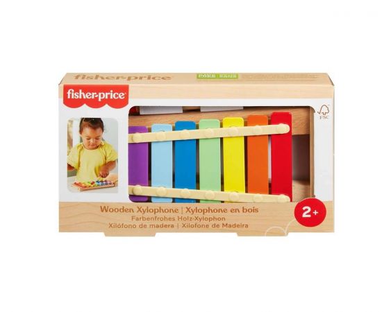 Fisher-Price Ξύλινο Ξυλόφωνο | HXV13 Fisher Price | Παιχνίδια Unisex στο MarkCenter
