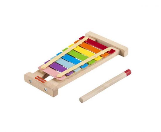 Fisher-Price Ξύλινο Ξυλόφωνο | HXV13 Fisher Price | Παιχνίδια Unisex στο MarkCenter