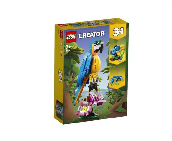 Lego Creator 3in1 Exotic Parrot 31136 Lego | Lego στο MarkCenter