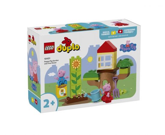 Lego Duplo Peppa Pig Garden & Tree House Lego | Lego στο MarkCenter