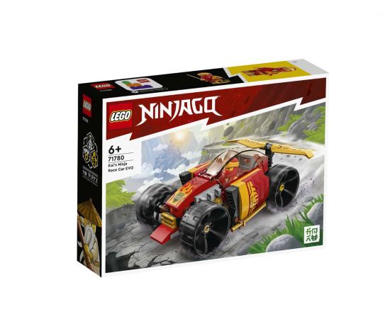 Lego Ninjago Kai's Ninja Race Car EVO 71780 Lego | Lego στο MarkCenter