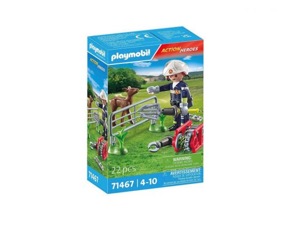 Playmobil Action Heroes Επιχείρηση Διάσωσης Ζώου | 71467 Playmobil | Playmobil στο MarkCenter